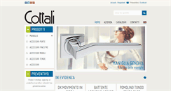 Desktop Screenshot of cottali.it